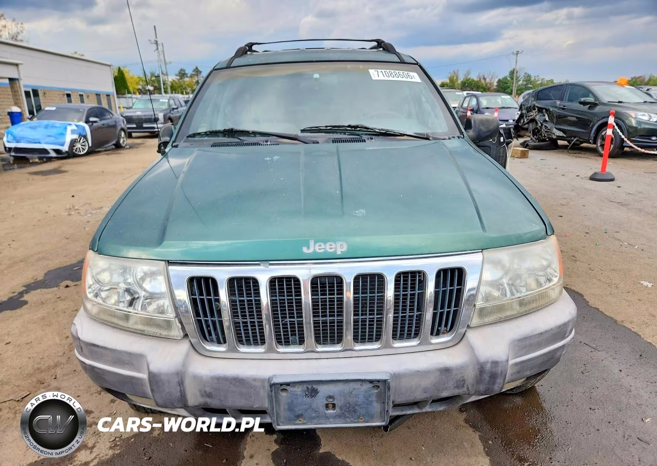 1999 Jeep Grand Cherokee Laredo VIN:1J4GW58S1XC680154 - 5