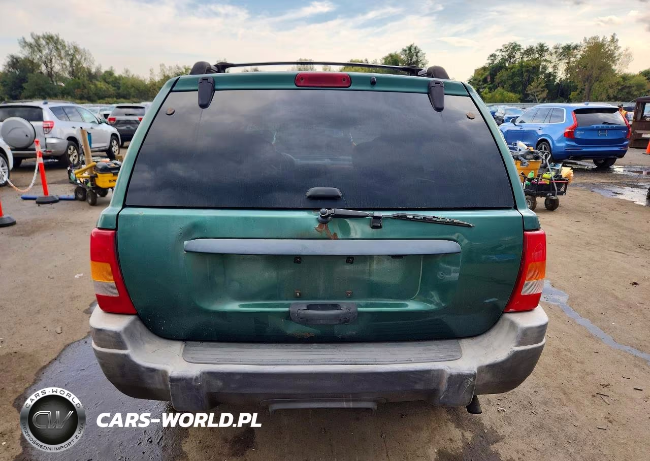 1999 Jeep Grand Cherokee Laredo VIN:1J4GW58S1XC680154 - 6