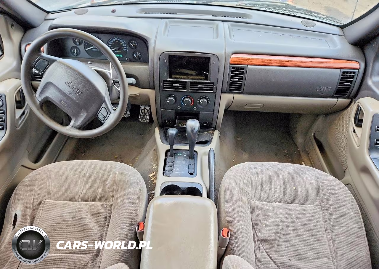 1999 Jeep Grand Cherokee Laredo VIN:1J4GW58S1XC680154 - 8