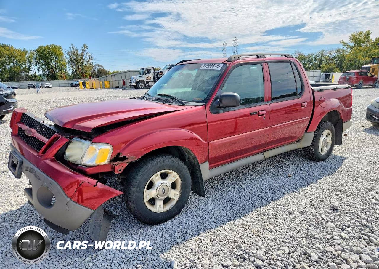 2003 Ford Explorer Sport Trac