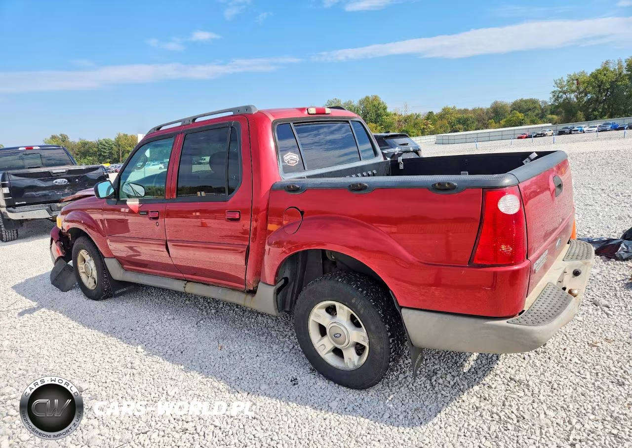2003 Ford Explorer Sport Trac VIN:1FMZU77E13UA37900 - 2