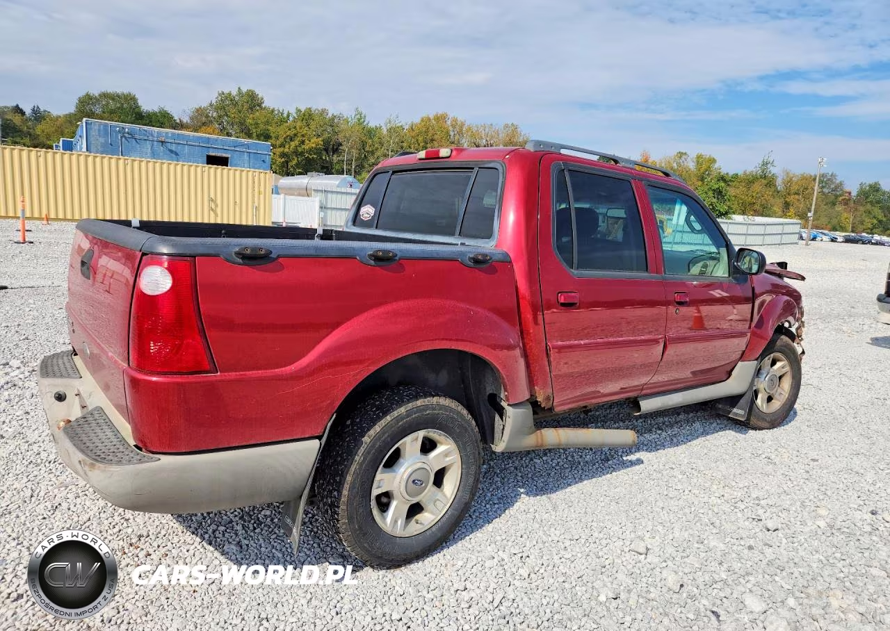 2003 Ford Explorer Sport Trac VIN:1FMZU77E13UA37900 - 3