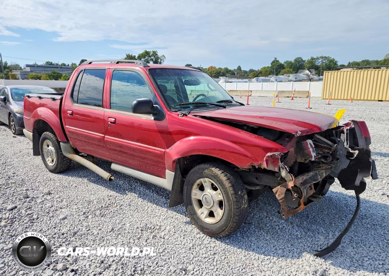 2003 Ford Explorer Sport Trac VIN:1FMZU77E13UA37900 - 4