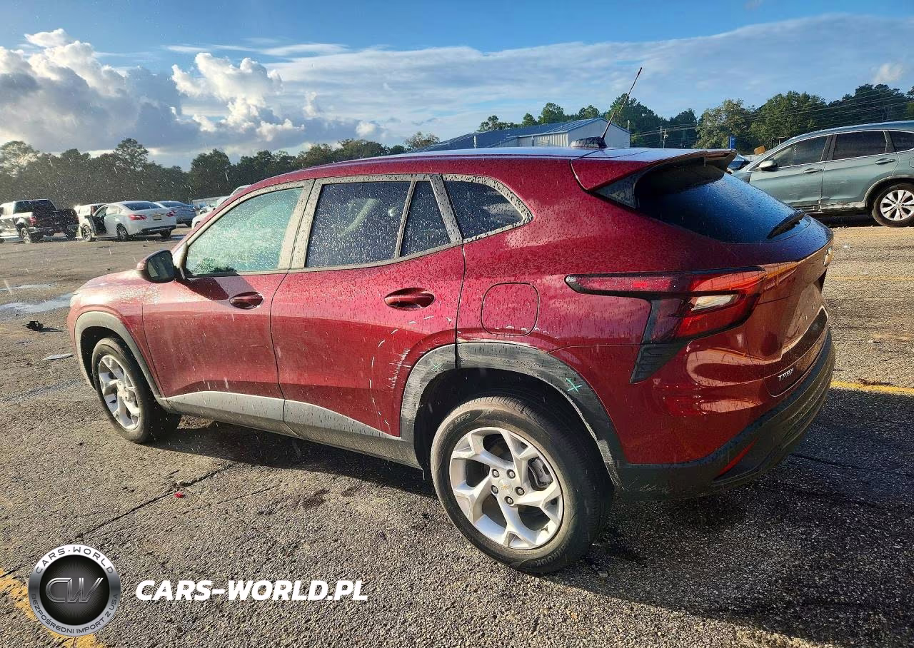 2025 Chevrolet Trax Ls VIN:KL77LFEP5SC120499 - 2