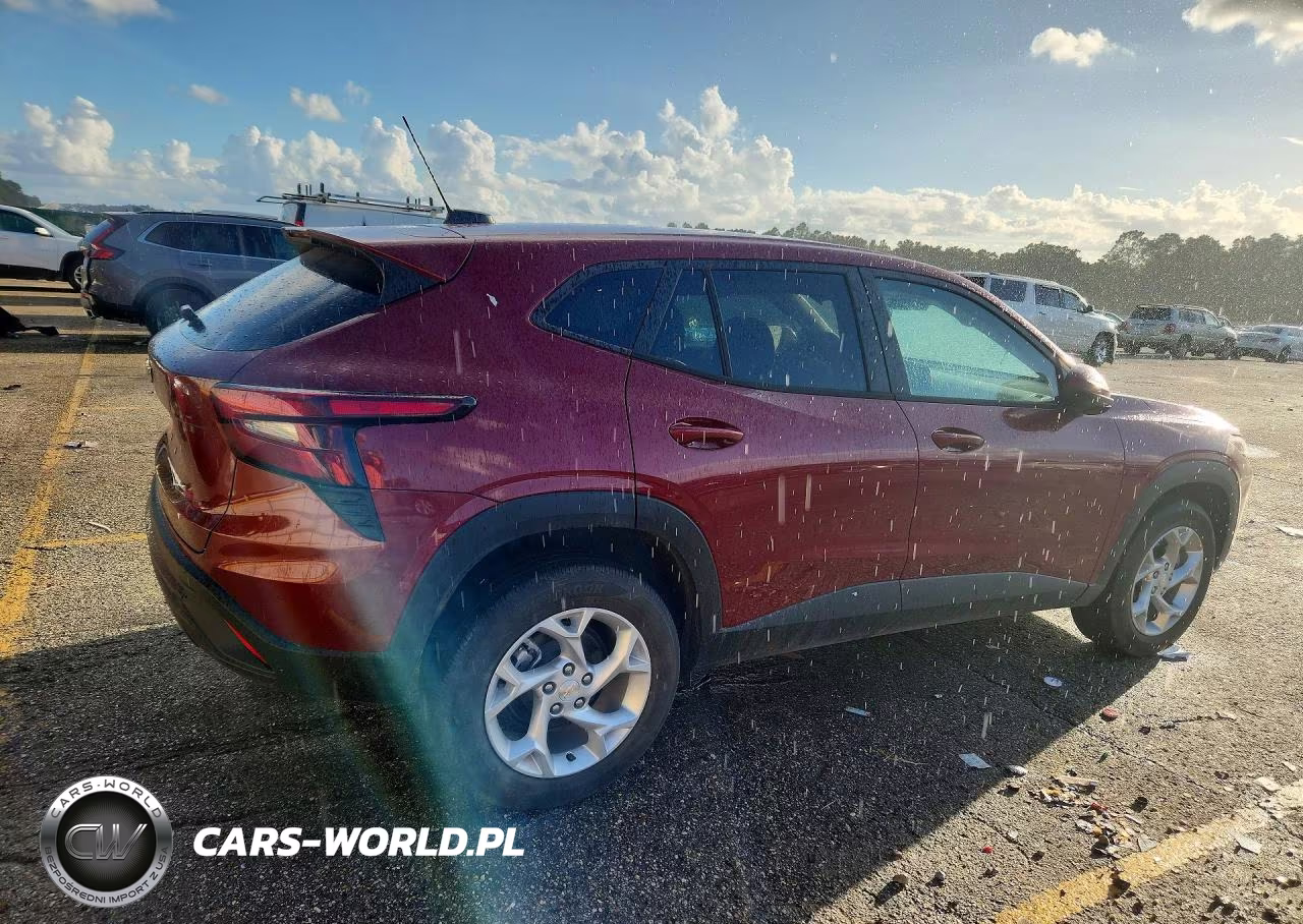 2025 Chevrolet Trax Ls VIN:KL77LFEP5SC120499 - 3