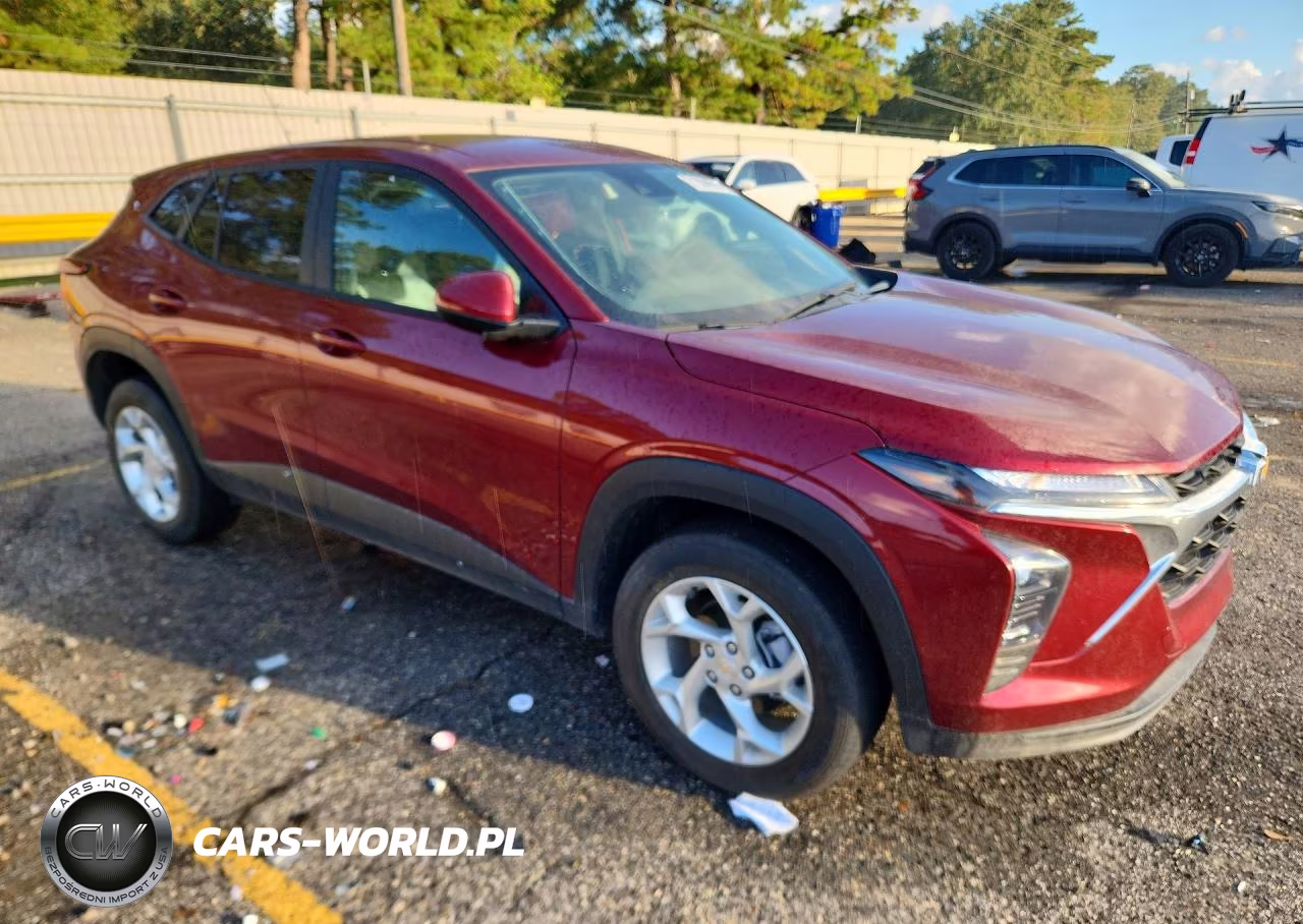 2025 Chevrolet Trax Ls VIN:KL77LFEP5SC120499 - 4
