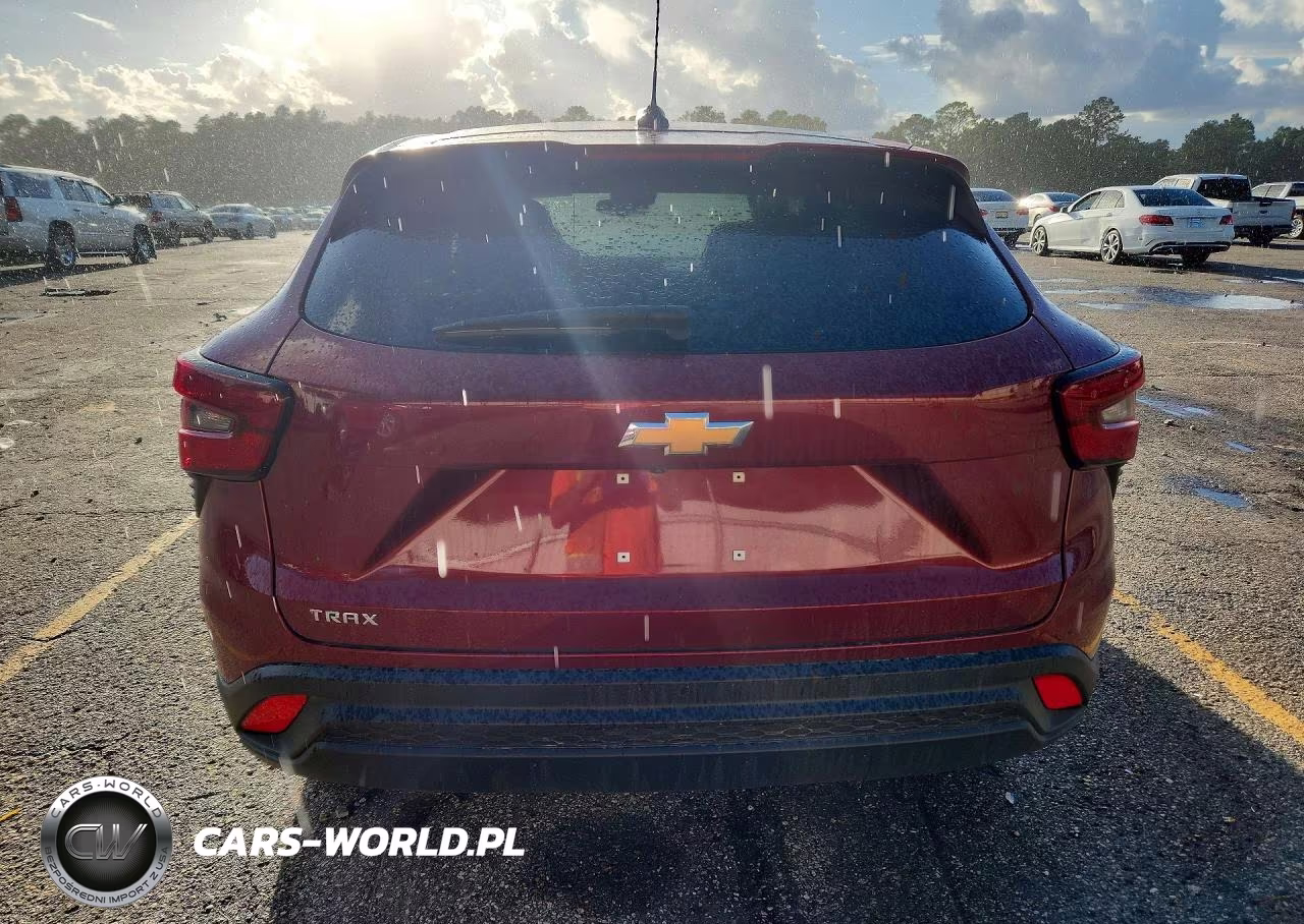 2025 Chevrolet Trax Ls VIN:KL77LFEP5SC120499 - 6