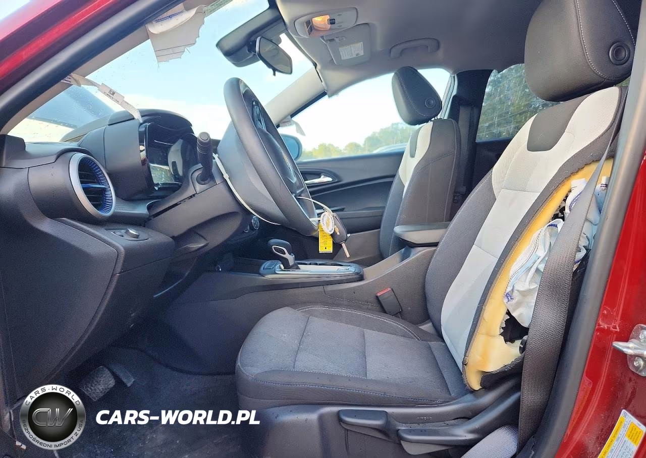 2025 Chevrolet Trax Ls VIN:KL77LFEP5SC120499 - 7