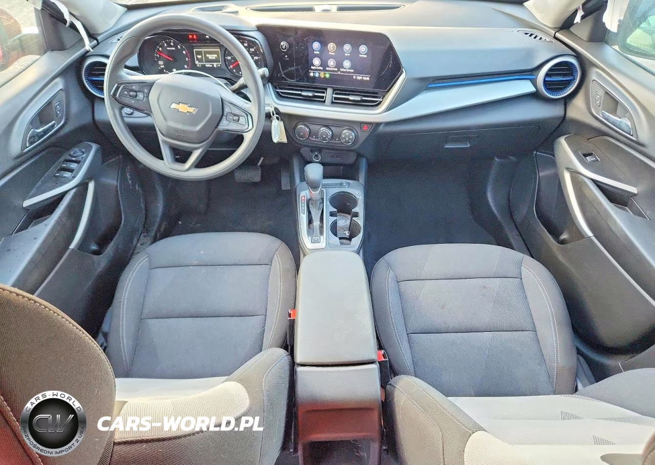 2025 Chevrolet Trax Ls VIN:KL77LFEP5SC120499 - 8