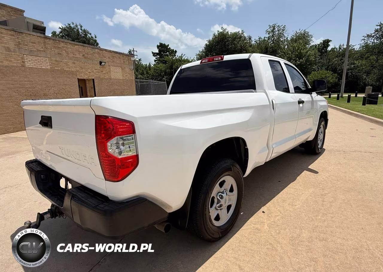 2016 Toyota Tundra Sr VIN:5TFRM5F14GX099481 - 4