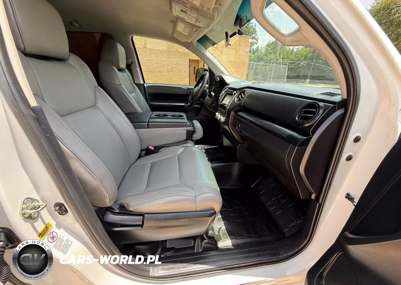 2016 Toyota Tundra Sr VIN:5TFRM5F14GX099481 - 5
