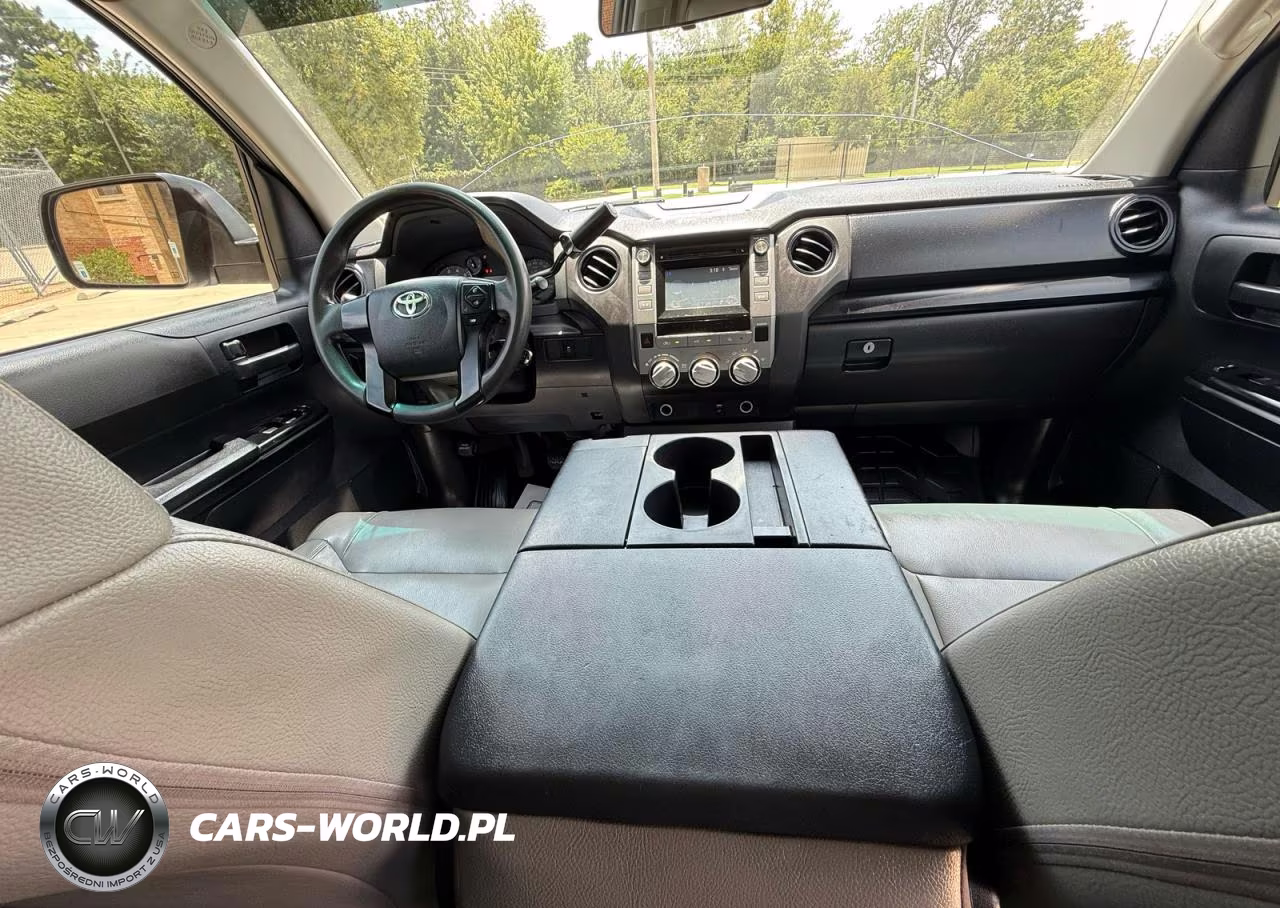 2016 Toyota Tundra Sr VIN:5TFRM5F14GX099481 - 9