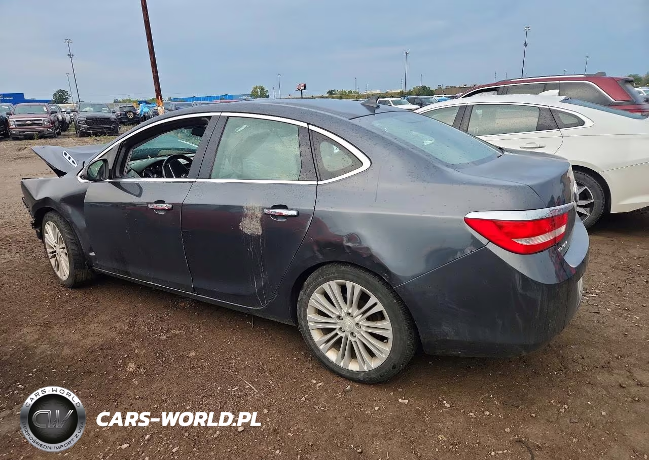 2014 Buick Verano VIN:1G4PP5SK1E4166075 - 2