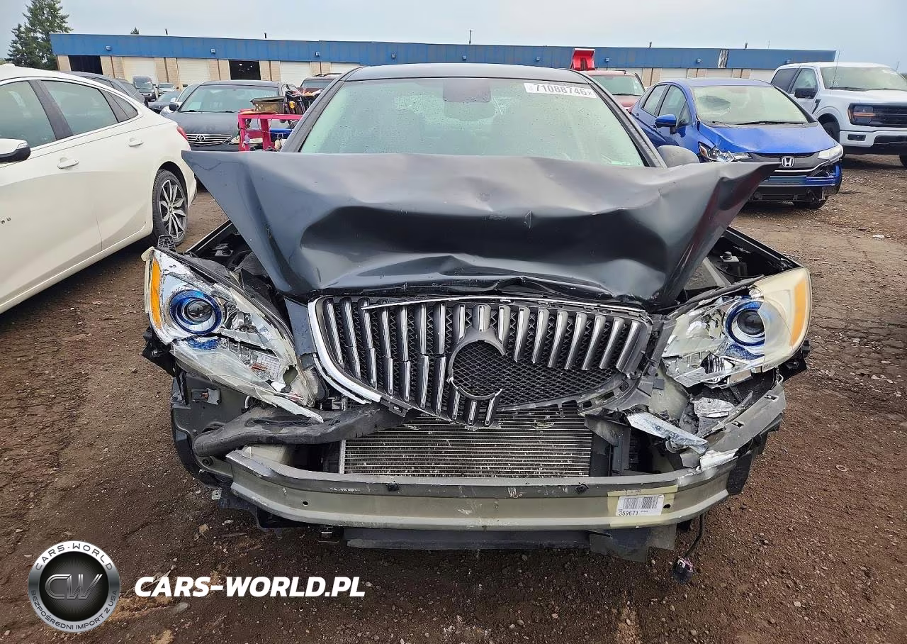2014 Buick Verano VIN:1G4PP5SK1E4166075 - 5