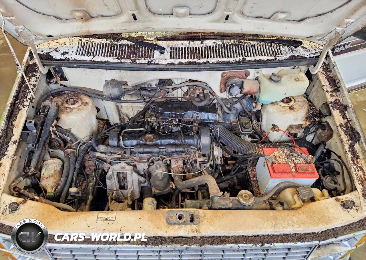 1986 Dodge Mini Ram VIN:2B7FK13CXGR765278 - 11