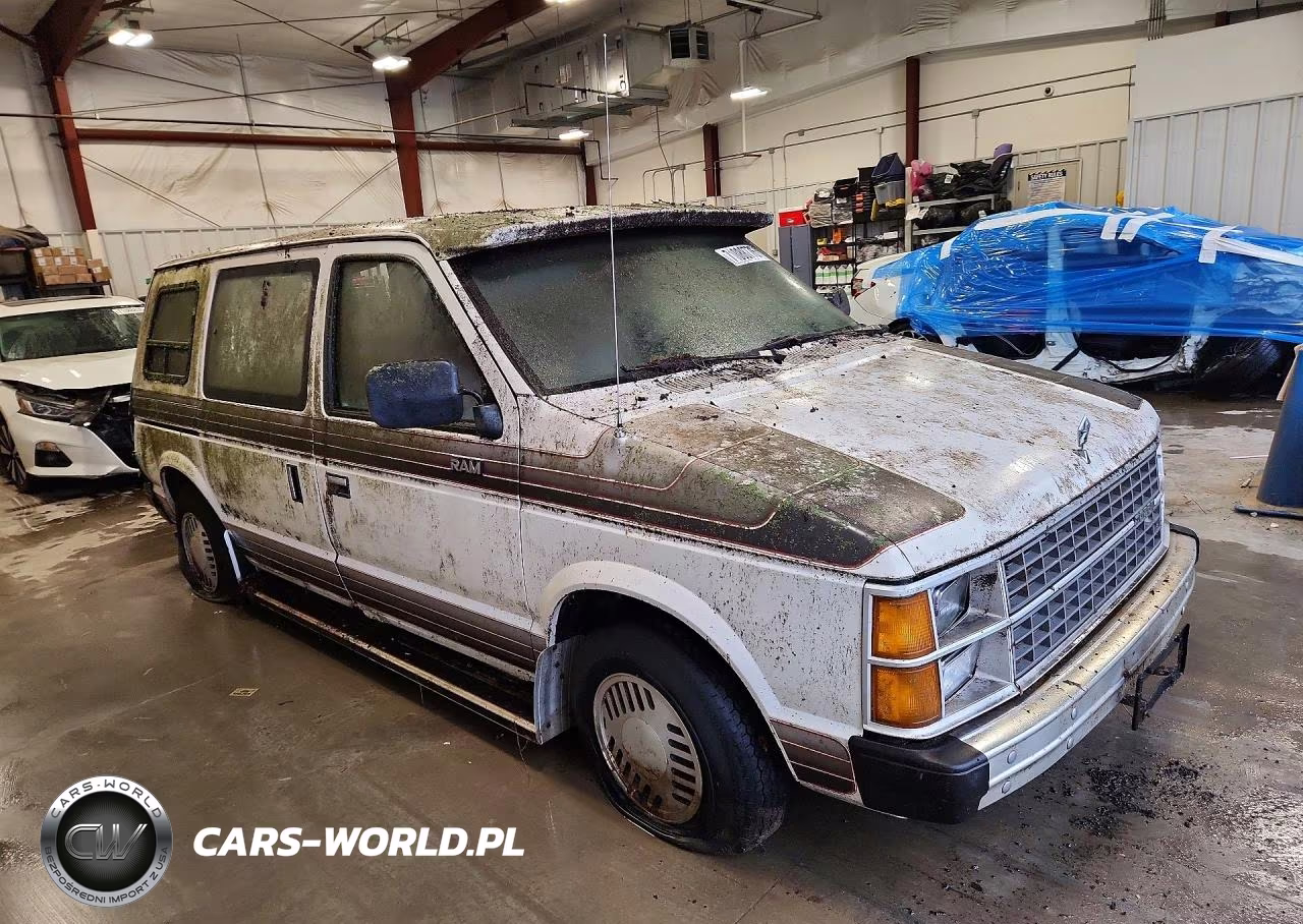 1986 Dodge Mini Ram VIN:2B7FK13CXGR765278 - 4