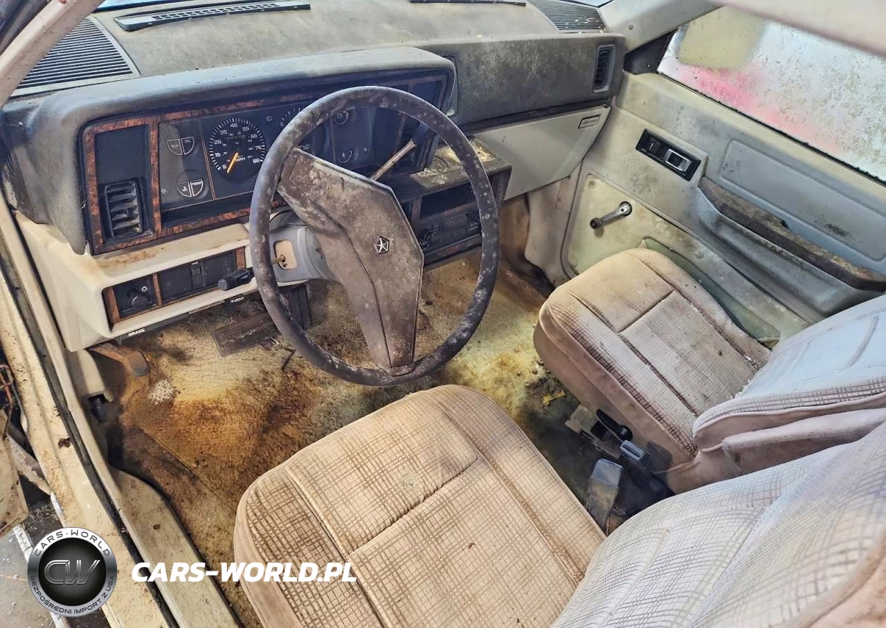 1986 Dodge Mini Ram VIN:2B7FK13CXGR765278 - 8