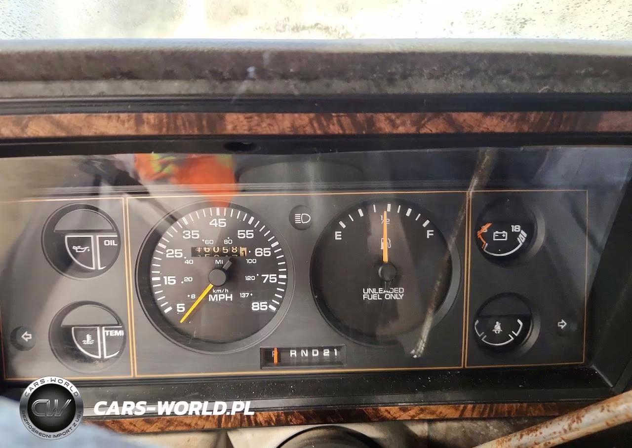 1986 Dodge Mini Ram VIN:2B7FK13CXGR765278 - 9