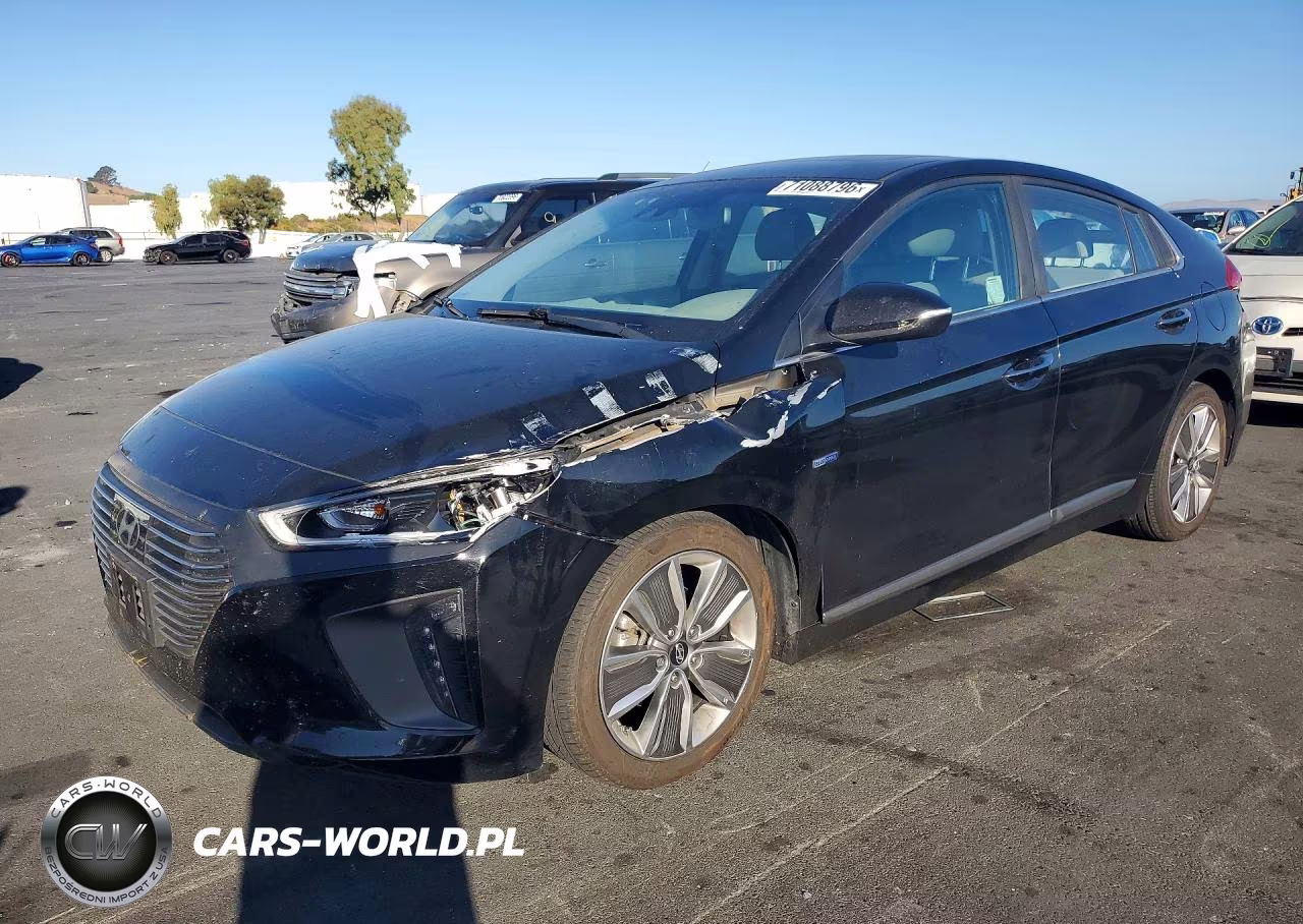2019 Hyundai Ioniq Limited VIN:KMHC85LC4KU136941 - 1