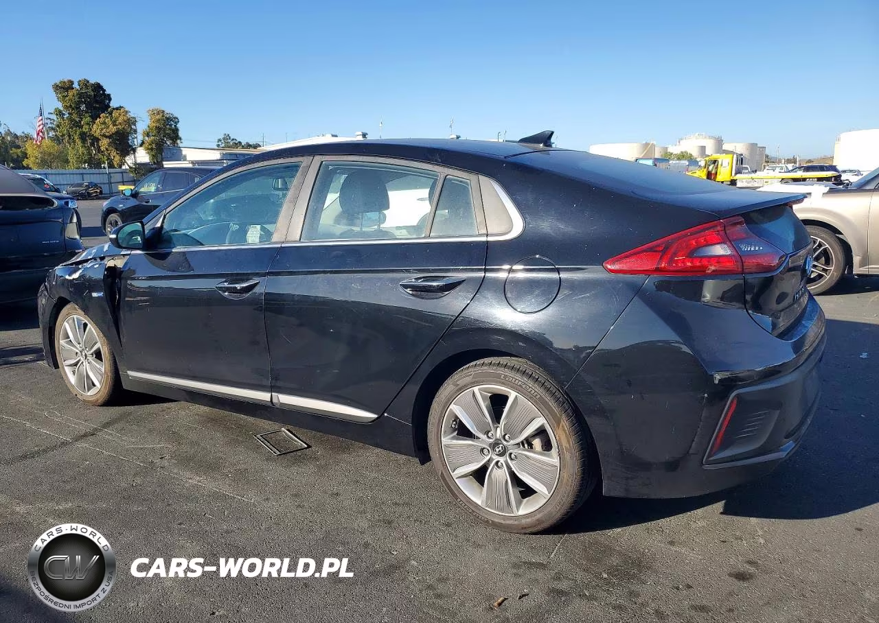 2019 Hyundai Ioniq Limited VIN:KMHC85LC4KU136941 - 2