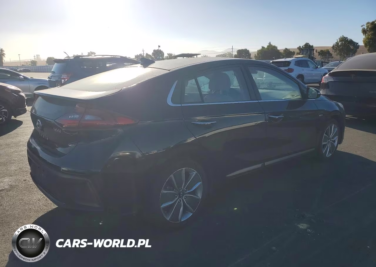 2019 Hyundai Ioniq Limited VIN:KMHC85LC4KU136941 - 3