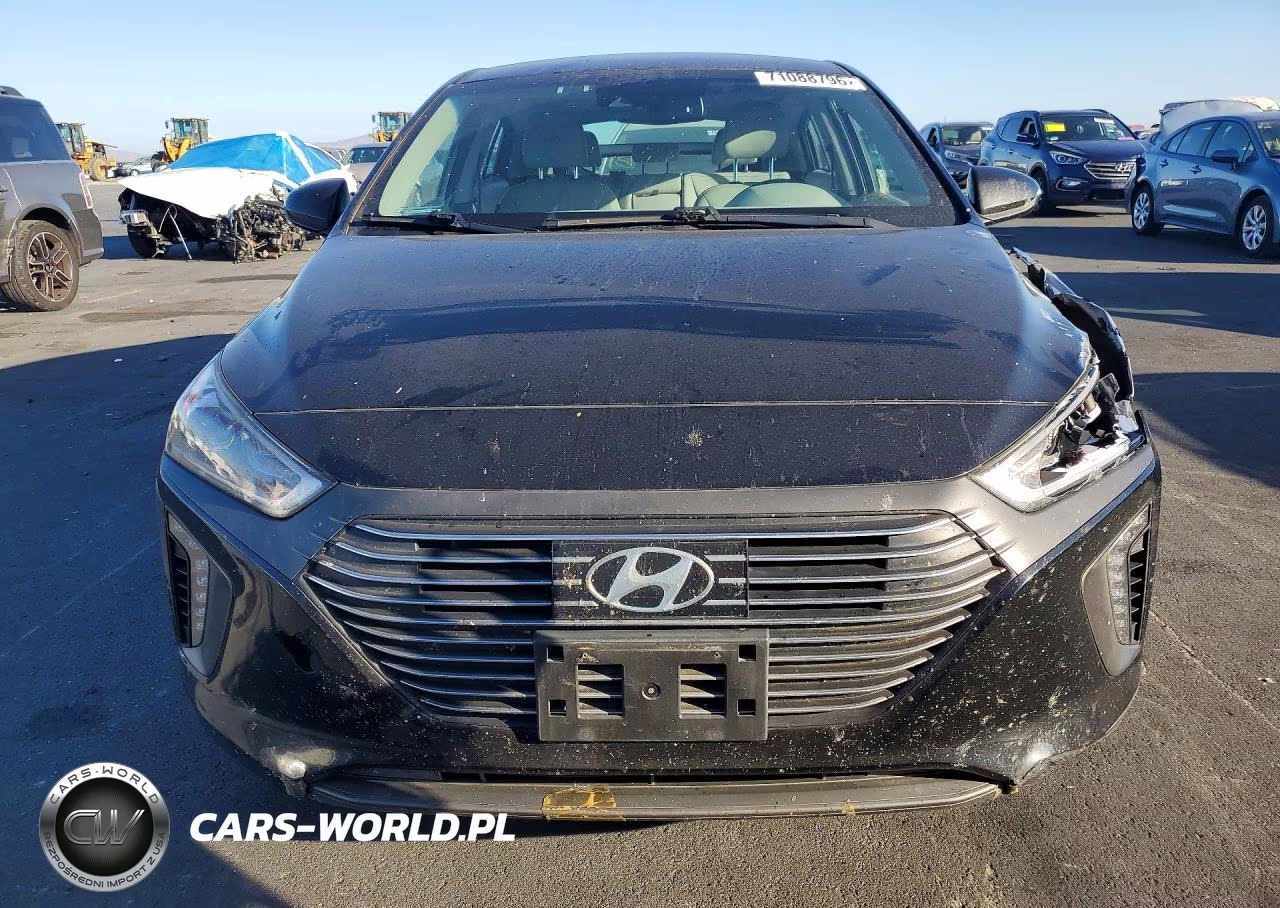2019 Hyundai Ioniq Limited VIN:KMHC85LC4KU136941 - 5