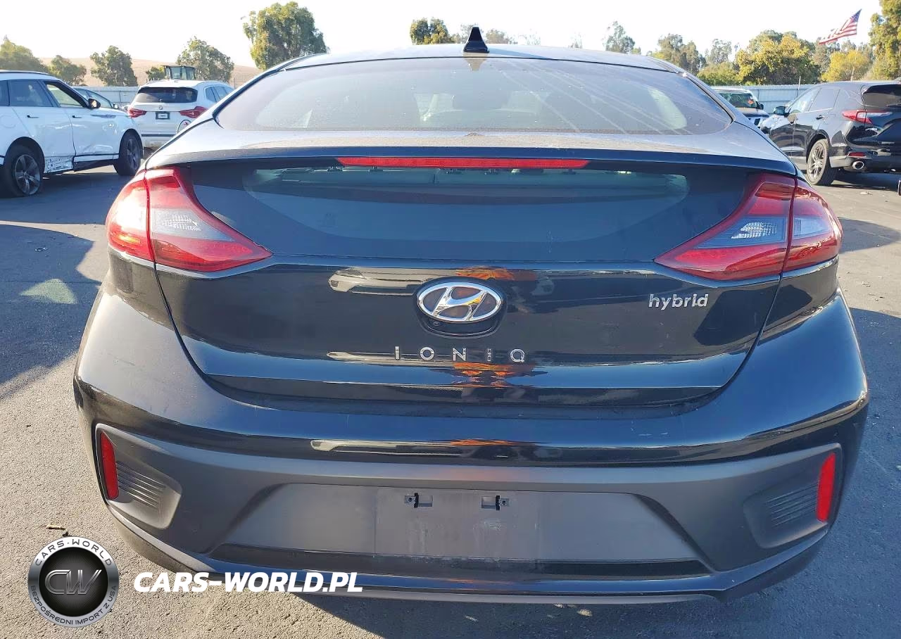 2019 Hyundai Ioniq Limited VIN:KMHC85LC4KU136941 - 6