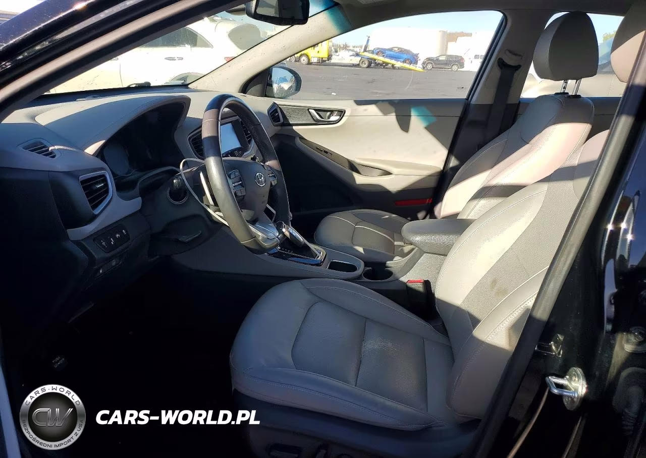 2019 Hyundai Ioniq Limited VIN:KMHC85LC4KU136941 - 7