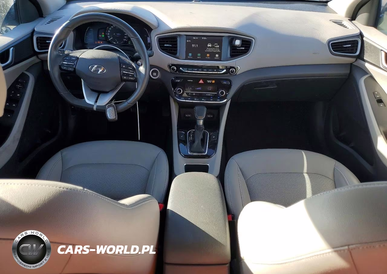 2019 Hyundai Ioniq Limited VIN:KMHC85LC4KU136941 - 8