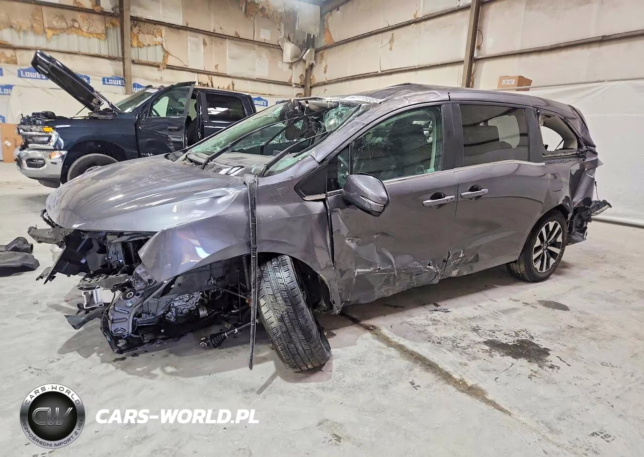 2025 Honda Odyssey Exl