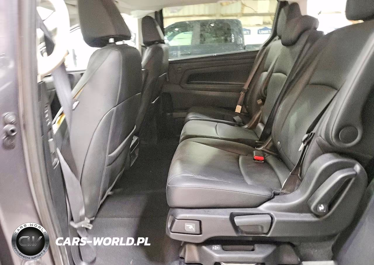 2025 Honda Odyssey Exl VIN:5FNRL6H60SB082553 - 11