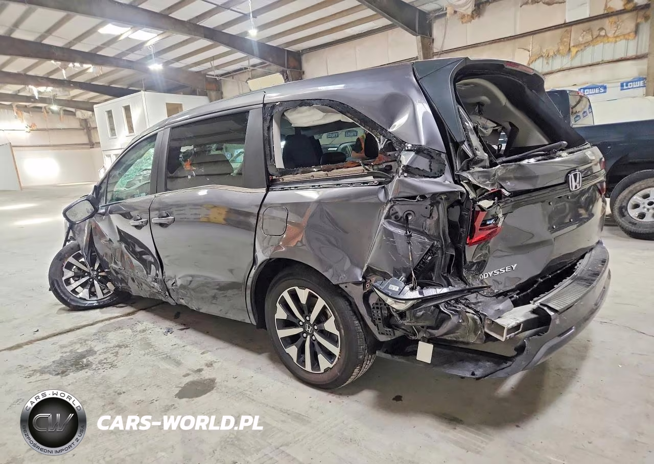 2025 Honda Odyssey Exl VIN:5FNRL6H60SB082553 - 2