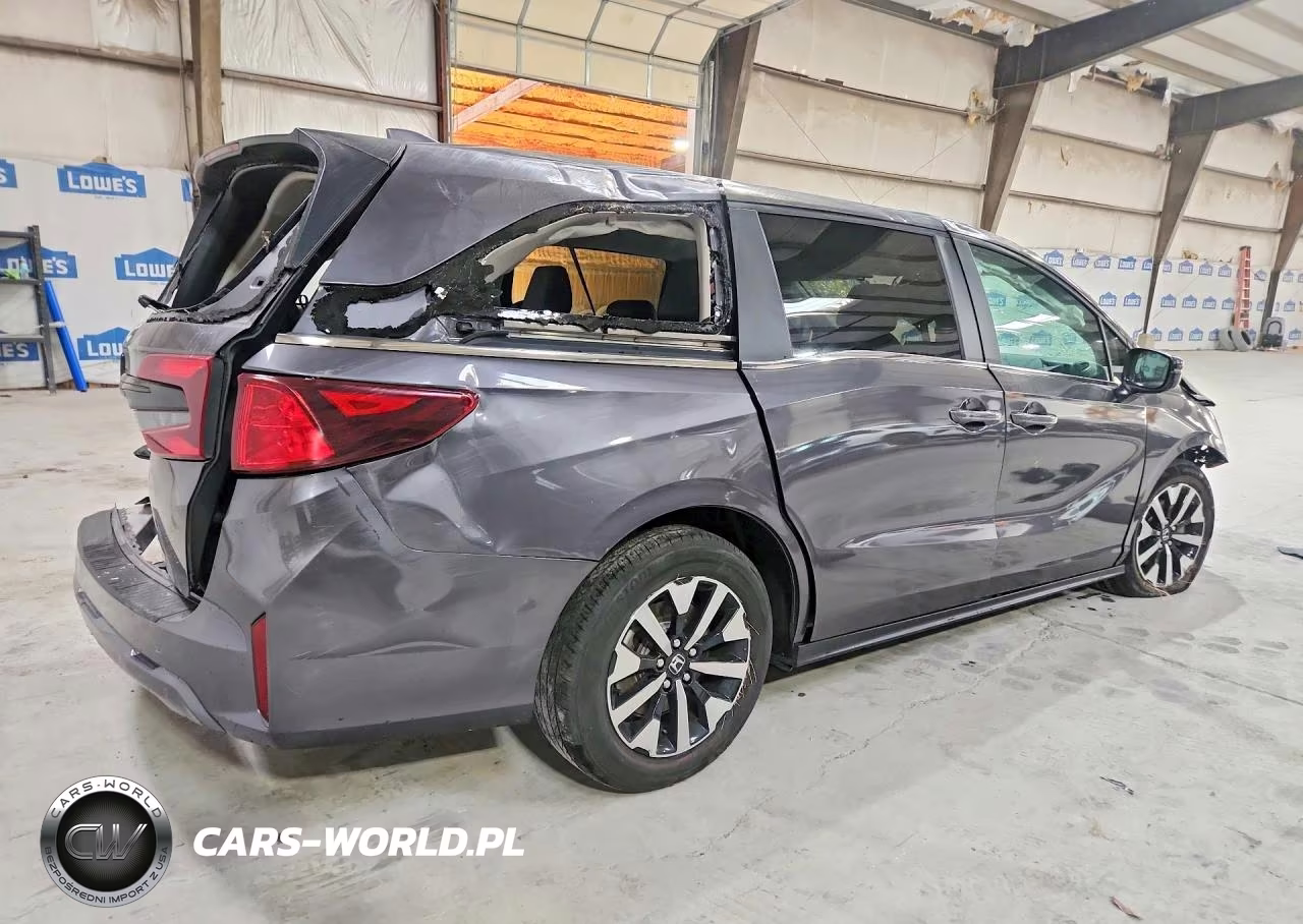 2025 Honda Odyssey Exl VIN:5FNRL6H60SB082553 - 3