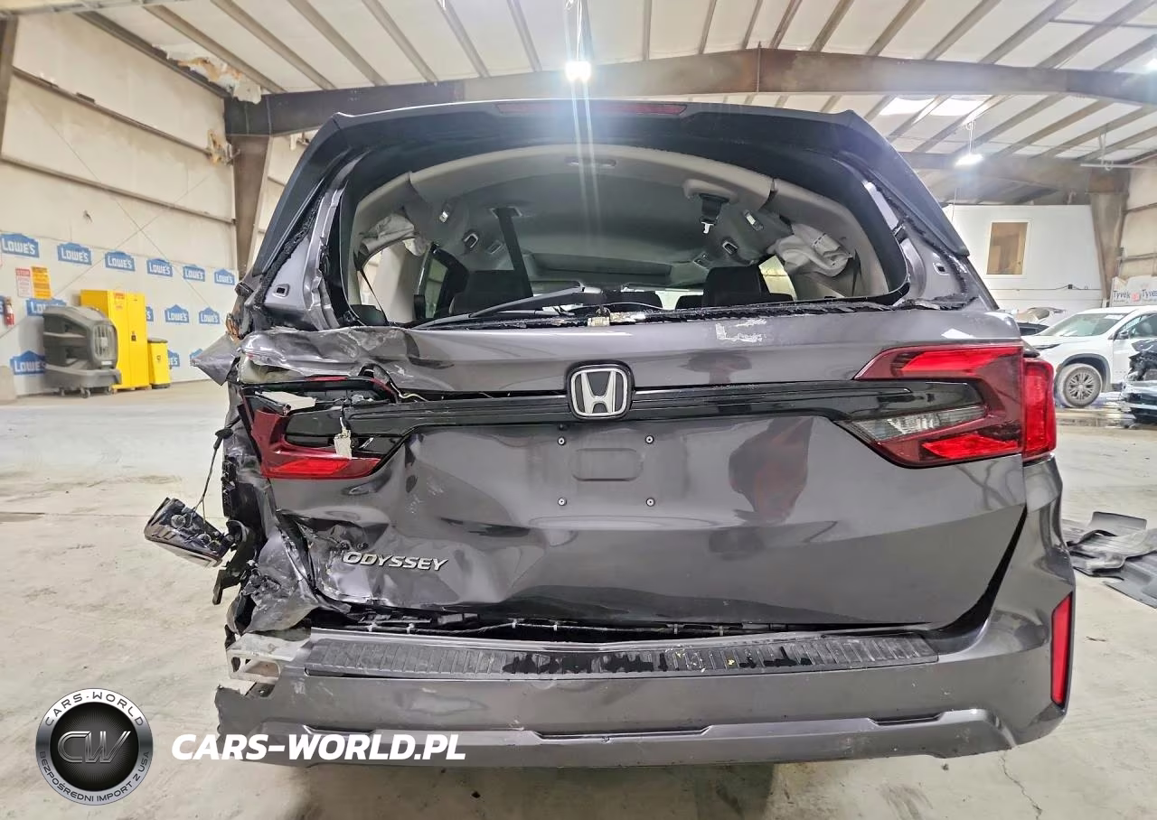2025 Honda Odyssey Exl VIN:5FNRL6H60SB082553 - 6
