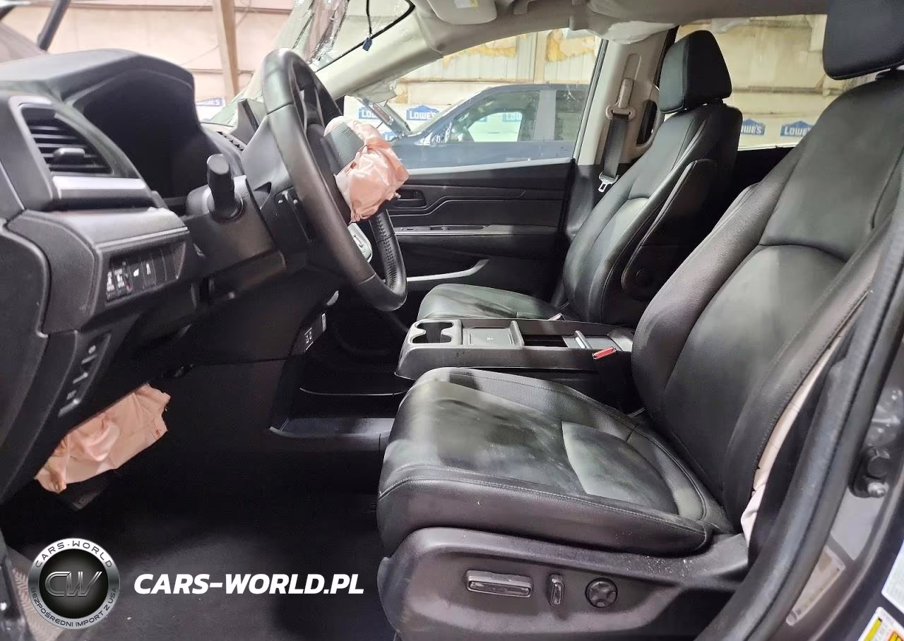 2025 Honda Odyssey Exl VIN:5FNRL6H60SB082553 - 7