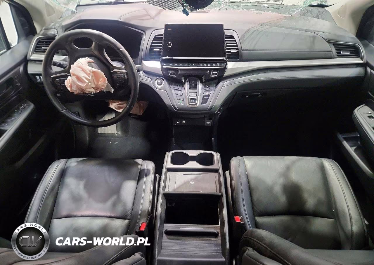 2025 Honda Odyssey Exl VIN:5FNRL6H60SB082553 - 8