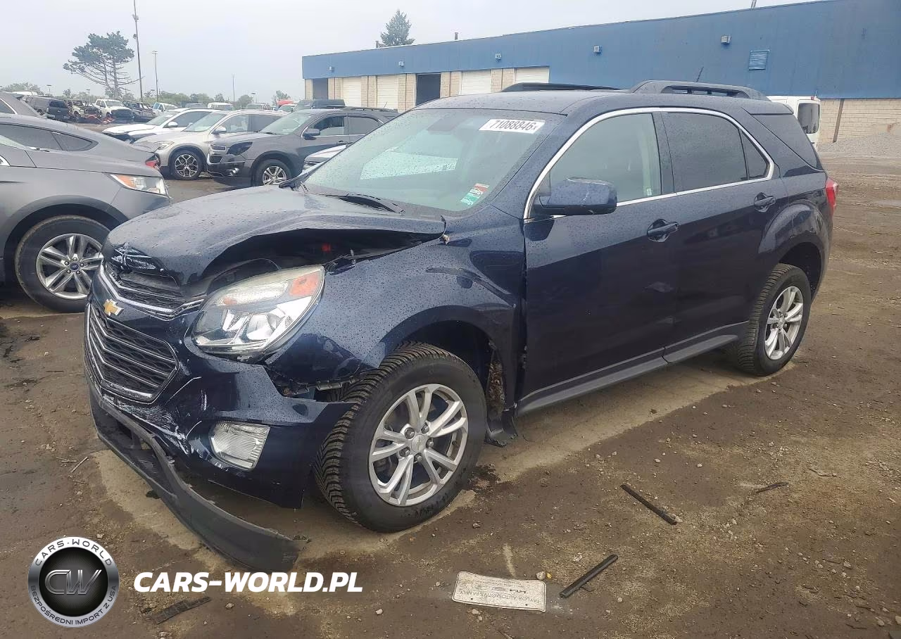 2017 Chevrolet Equinox Lt
