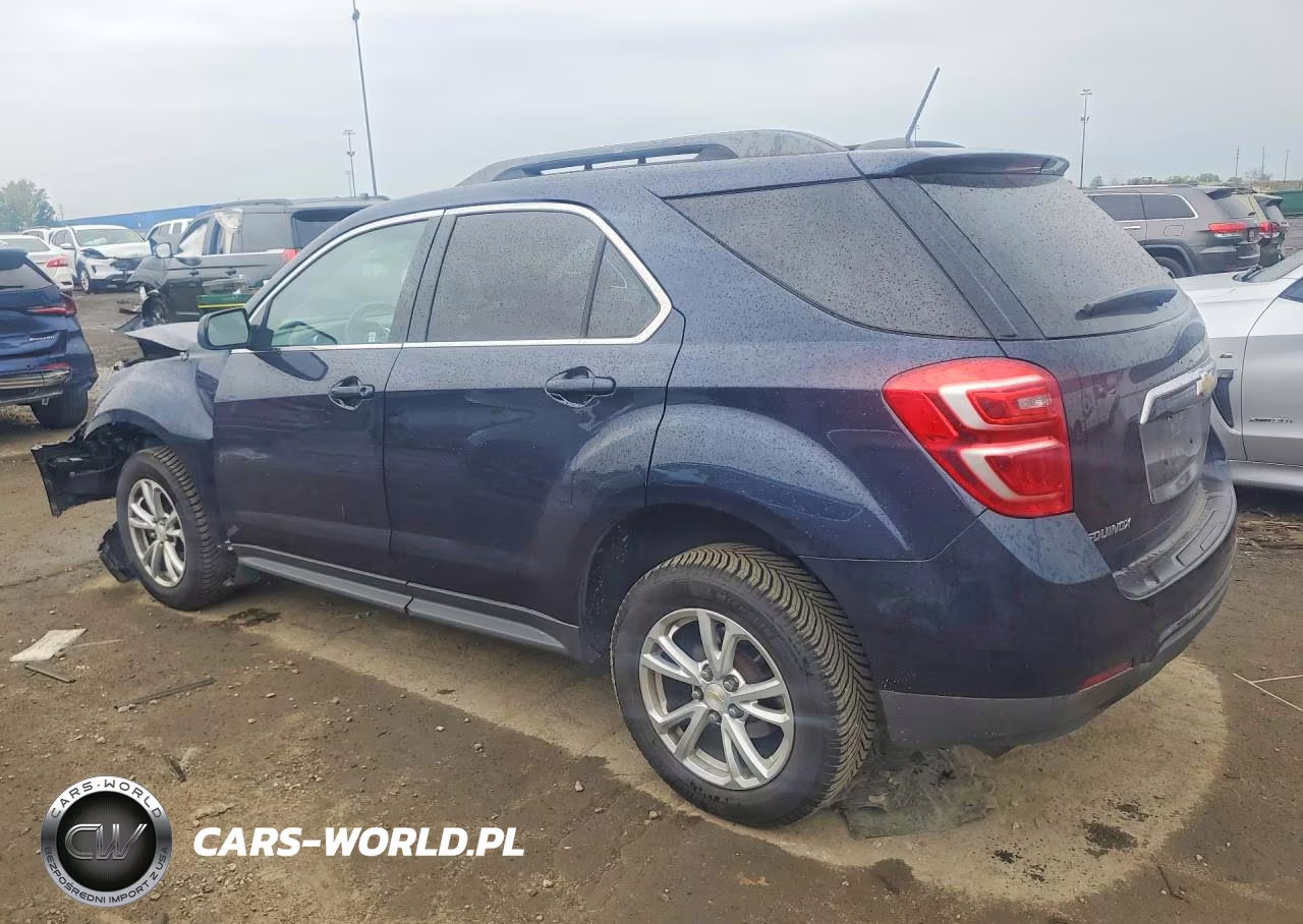 2017 Chevrolet Equinox Lt VIN:2GNALCEK2H1585114 - 2