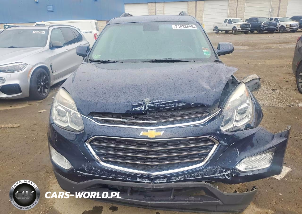 2017 Chevrolet Equinox Lt VIN:2GNALCEK2H1585114 - 5