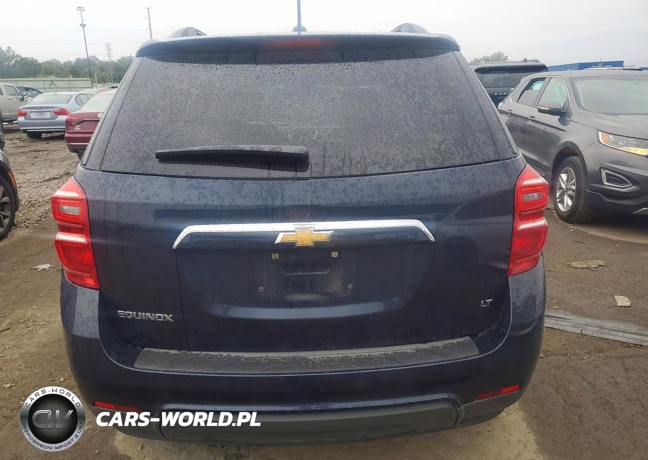 2017 Chevrolet Equinox Lt VIN:2GNALCEK2H1585114 - 6