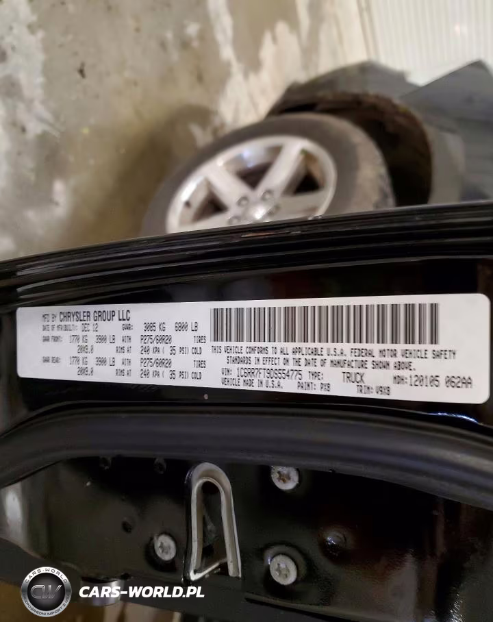 2013 Ram 1500 St VIN:1C6RR7FT9DS554775 - 12