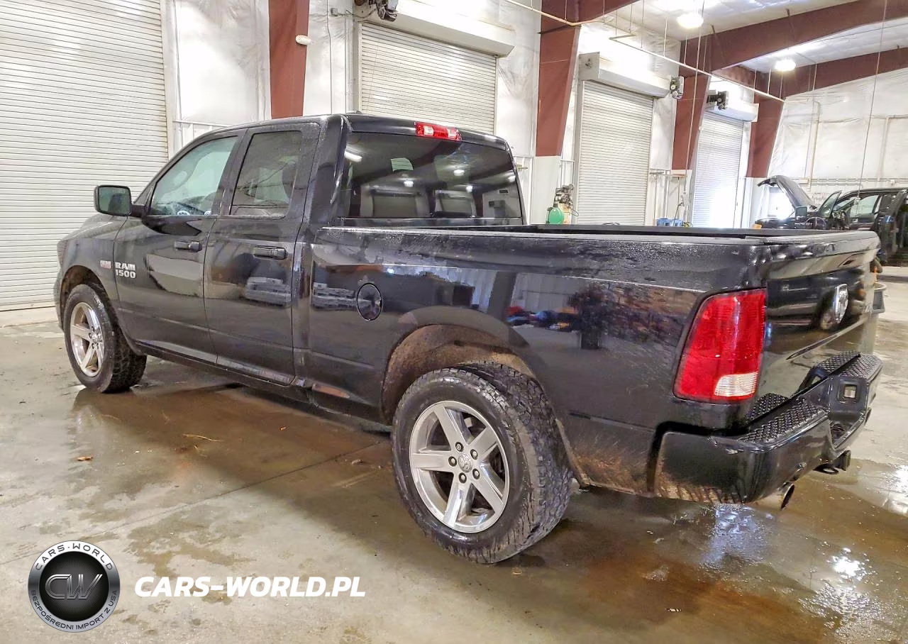 2013 Ram 1500 St VIN:1C6RR7FT9DS554775 - 2