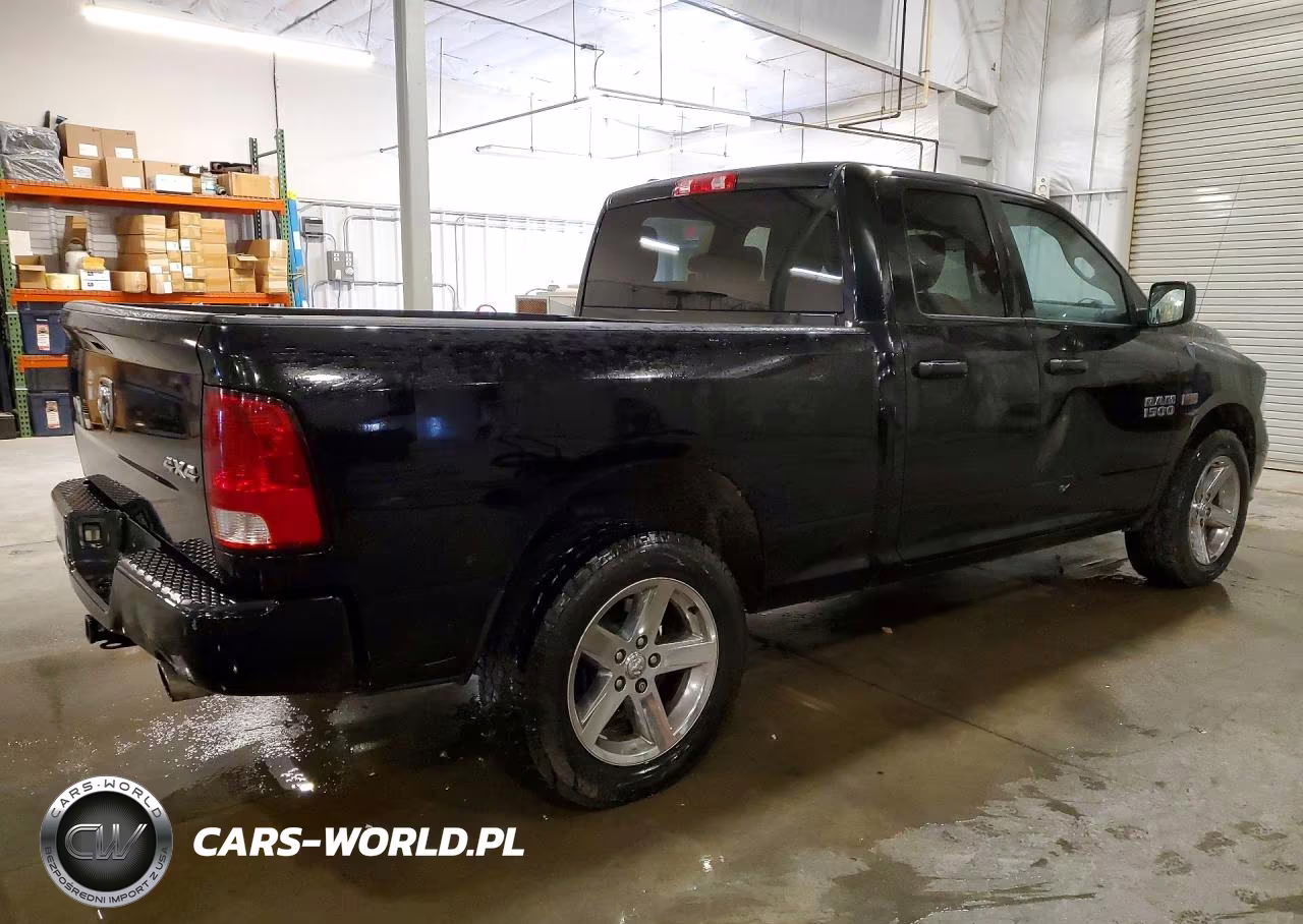 2013 Ram 1500 St VIN:1C6RR7FT9DS554775 - 3
