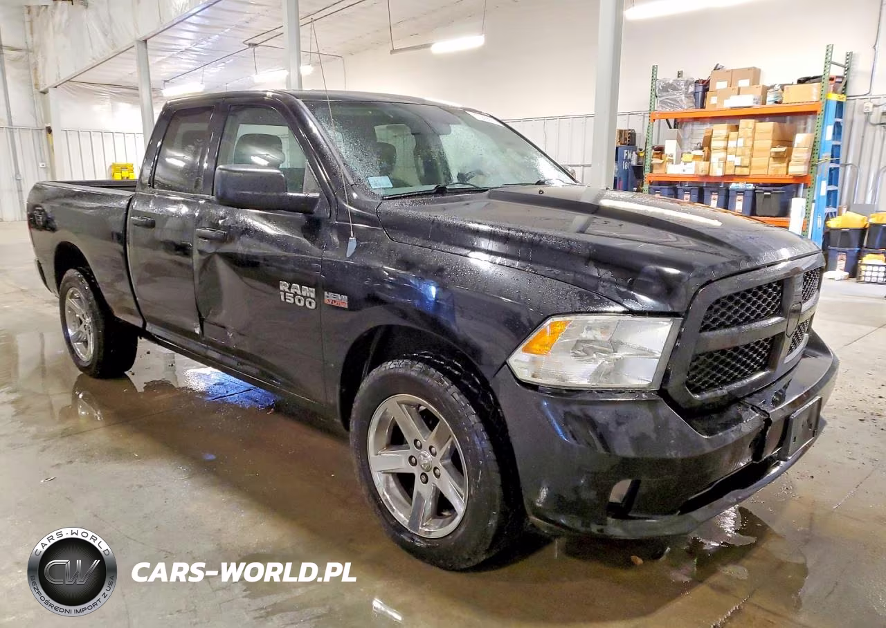2013 Ram 1500 St VIN:1C6RR7FT9DS554775 - 4