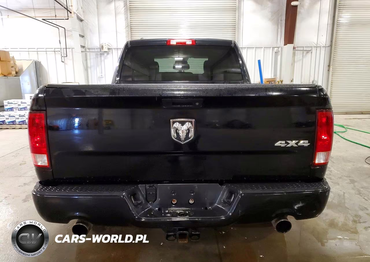 2013 Ram 1500 St VIN:1C6RR7FT9DS554775 - 6