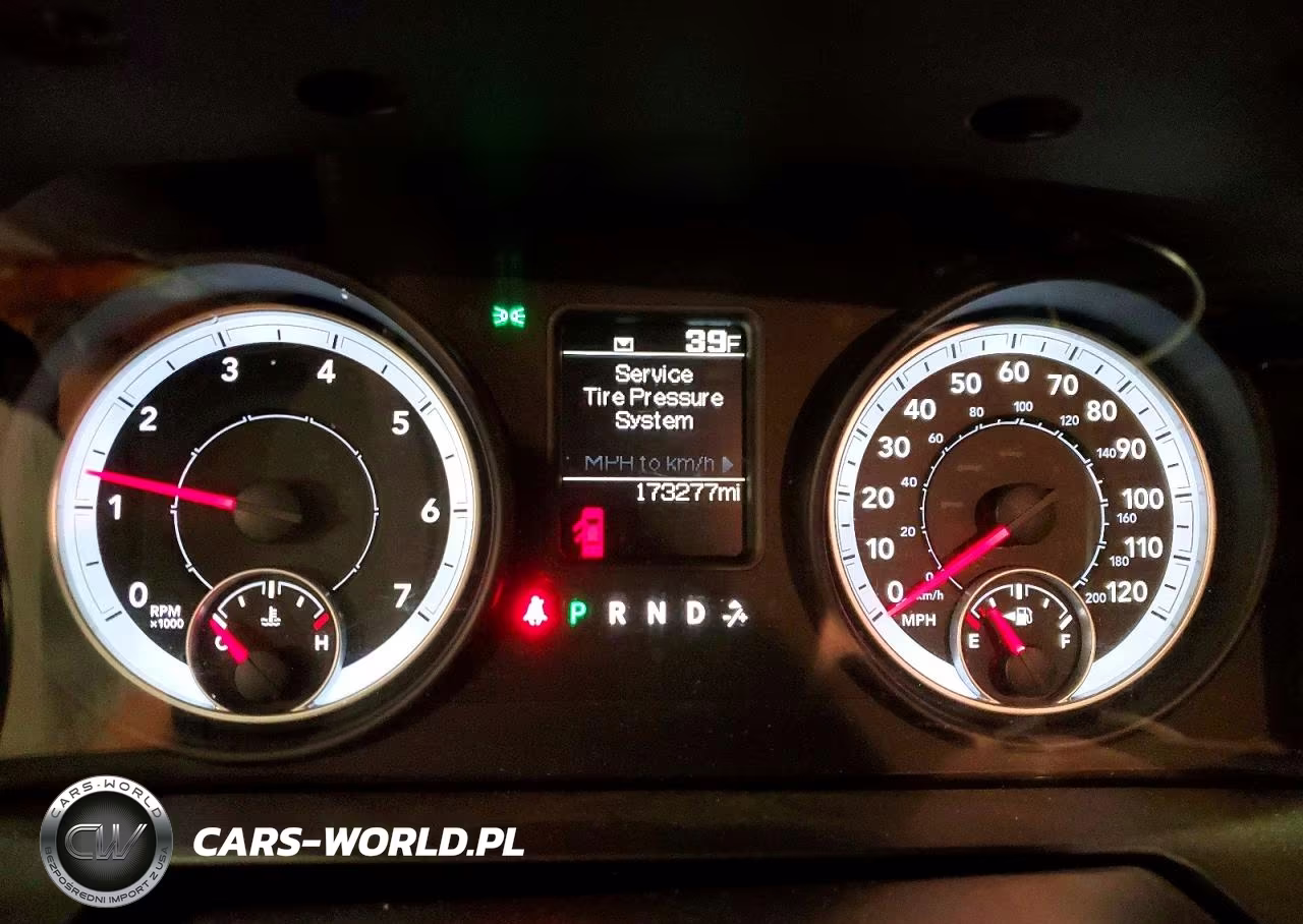 2013 Ram 1500 St VIN:1C6RR7FT9DS554775 - 9