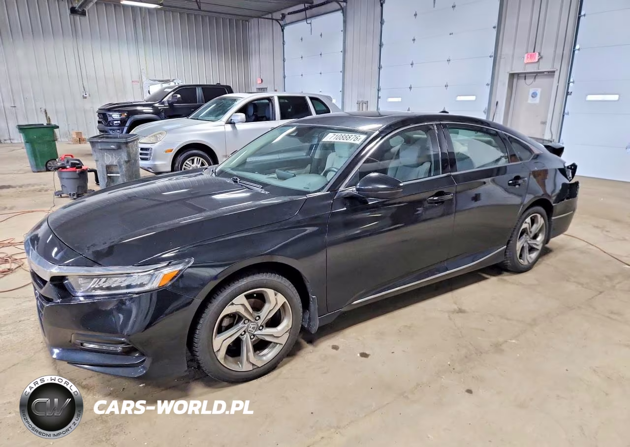 2018 Honda Accord Exl