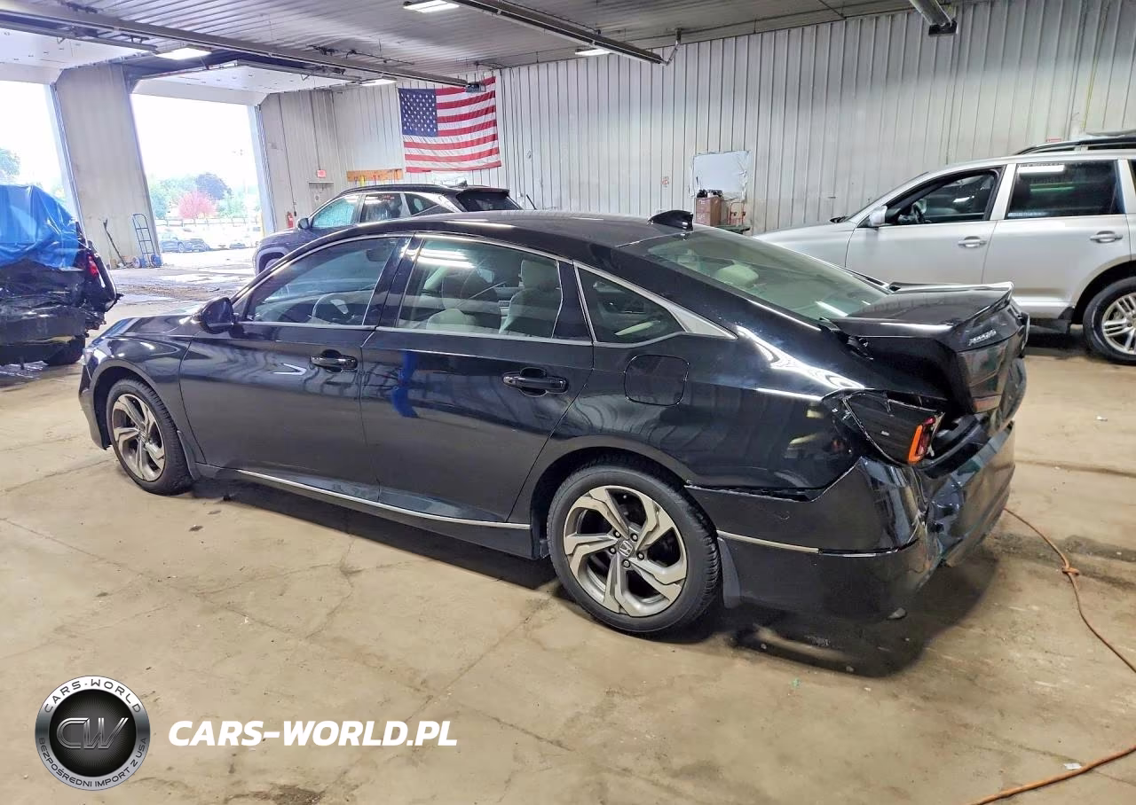 2018 Honda Accord Exl VIN:1HGCV1F52JA064707 - 2