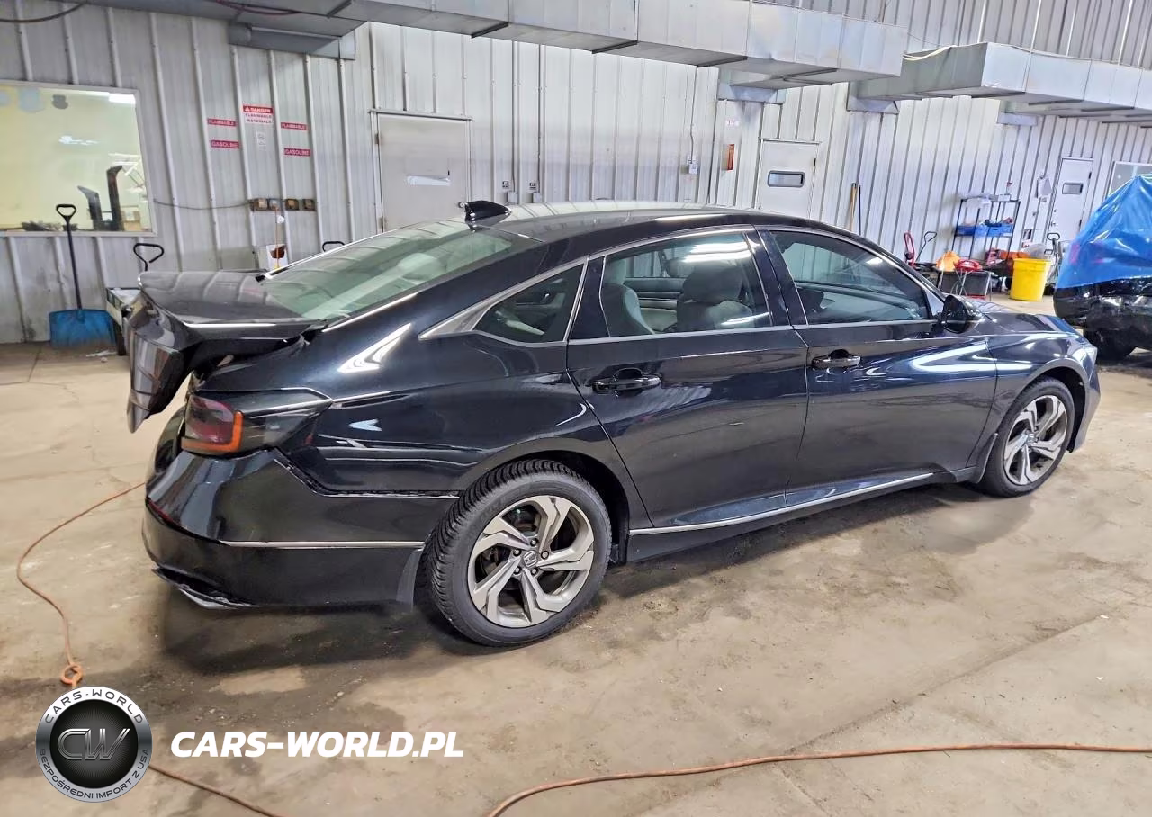 2018 Honda Accord Exl VIN:1HGCV1F52JA064707 - 3