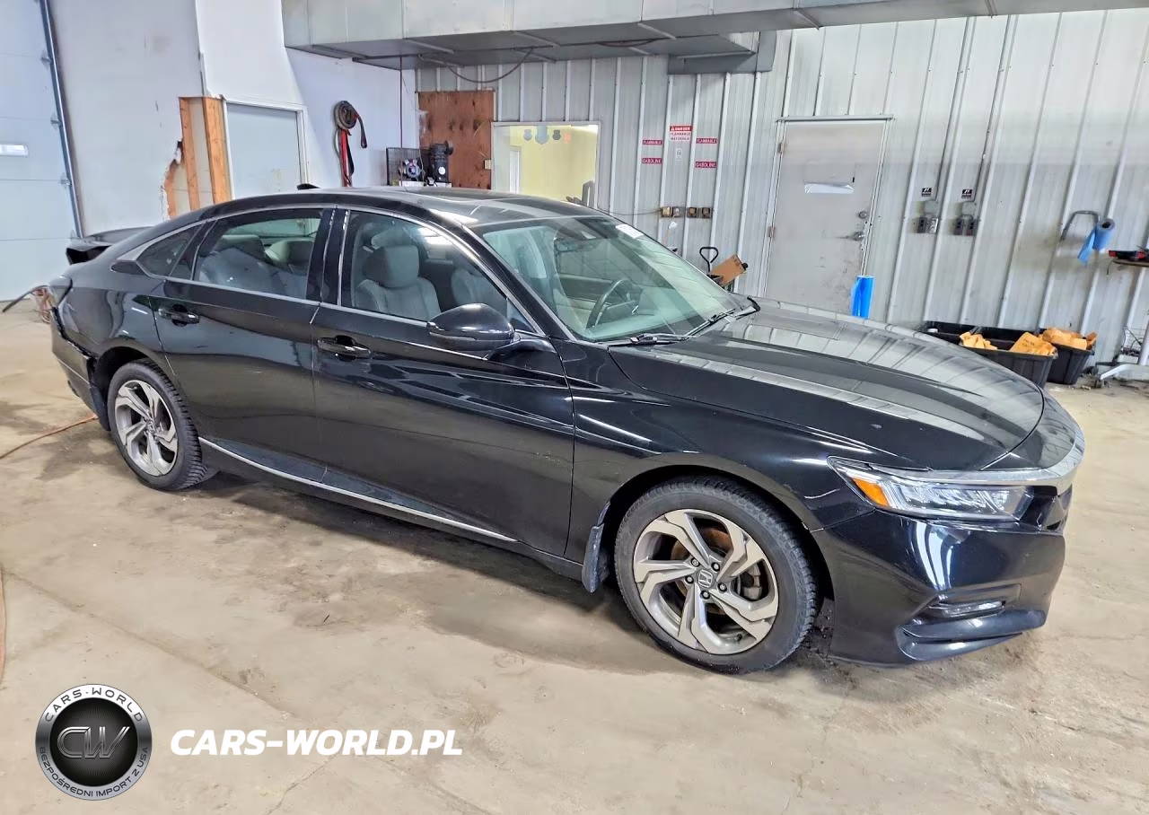 2018 Honda Accord Exl VIN:1HGCV1F52JA064707 - 4